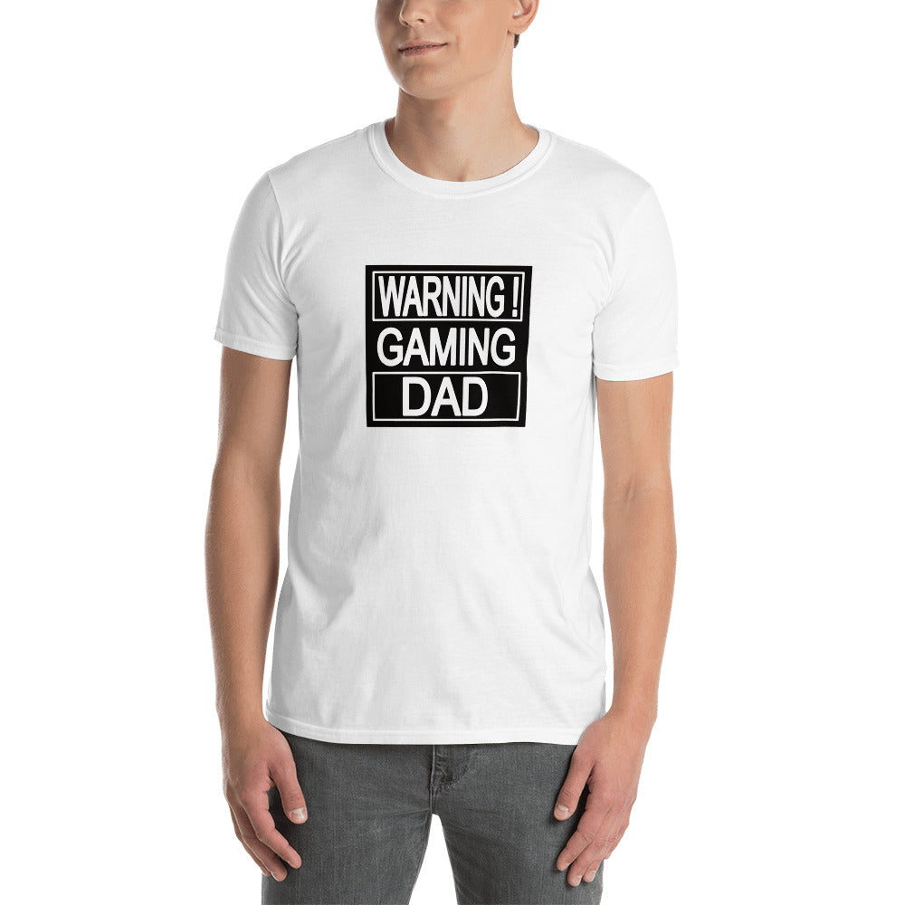 WARNING GAMING DAD