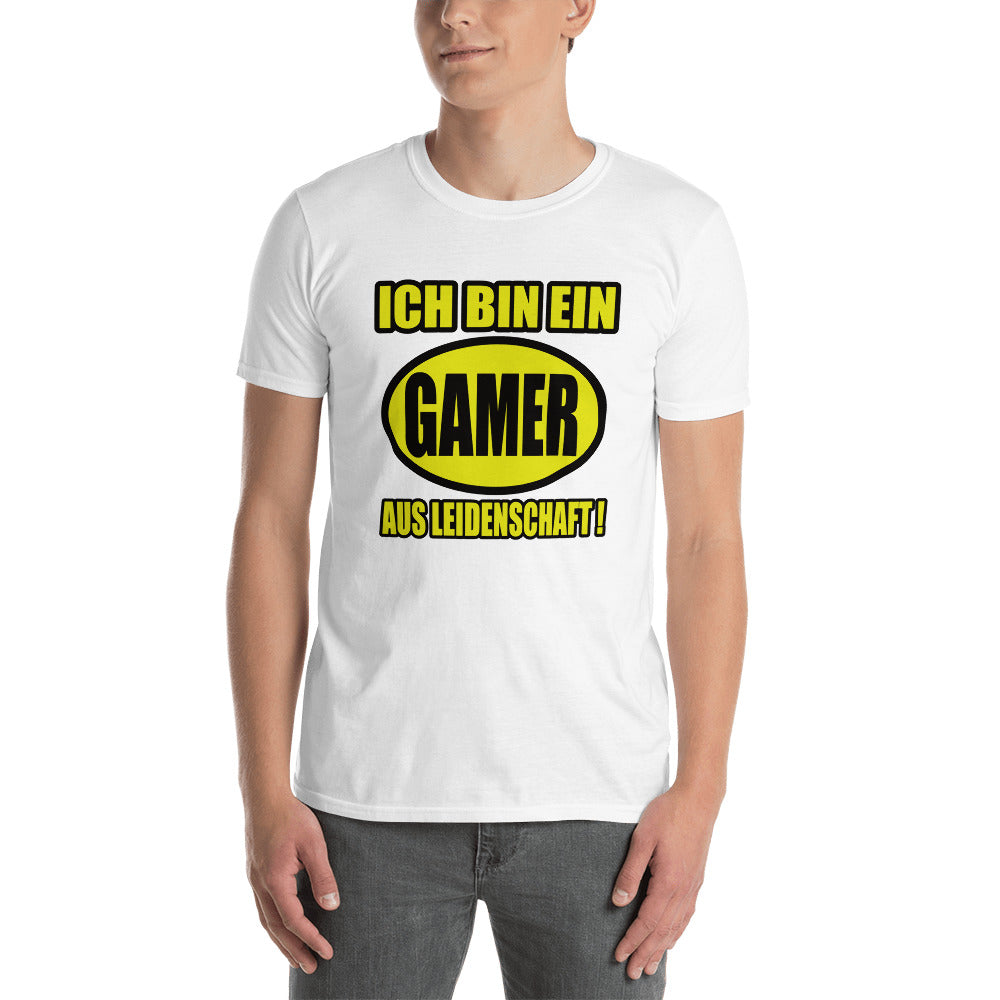 ICH BIN EIN GAMER AUS LEIDENSCHAFT !