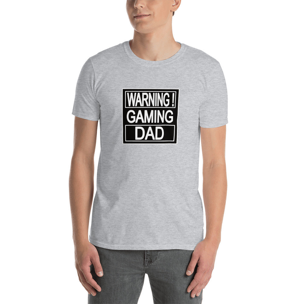 WARNING GAMING DAD