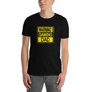 WARNING GAMING DAD