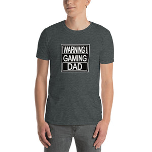 WARNING GAMING DAD