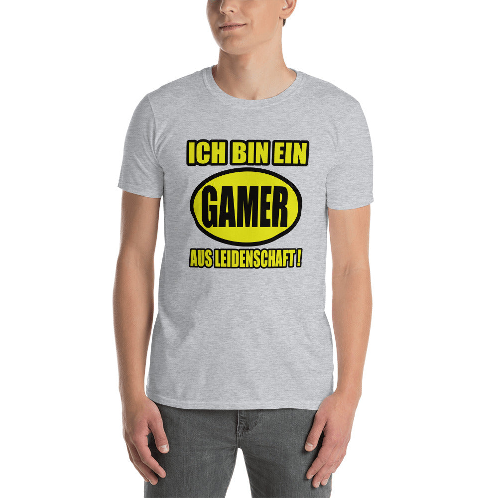 ICH BIN EIN GAMER AUS LEIDENSCHAFT !