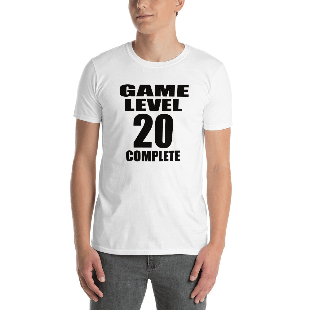 GAME LEVEL 20 COMPLETE